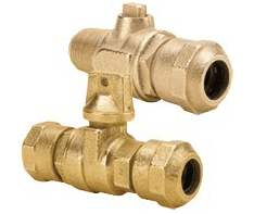 Corporation and Curb Valves